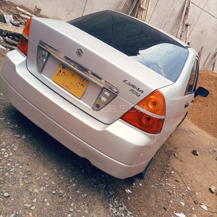 سوزوکی لیانا 2007 for Sale in کراچی سوزوکی لیانا 2007 for Sale in کراچی Image-8
