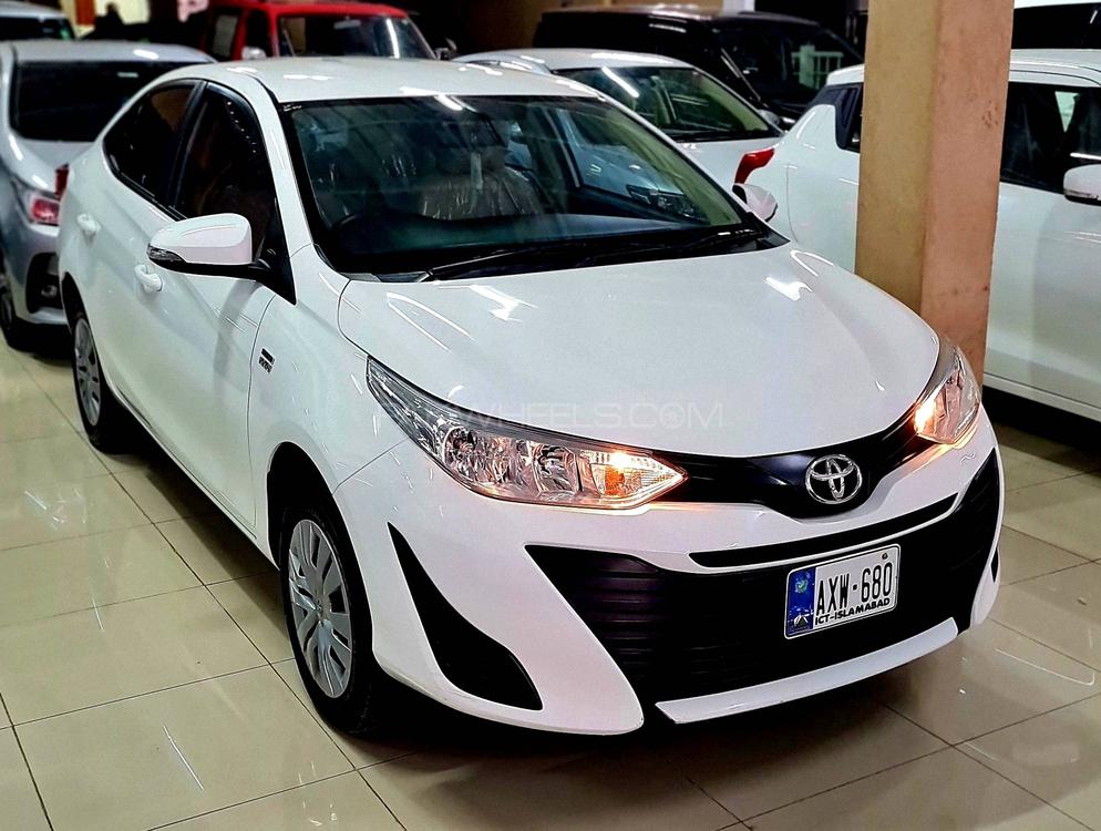 ٹویوٹا یارس سیڈان 2020 for Sale in پشاور ٹویوٹا یارس سیڈان 2020 for Sale in پشاور Image-3