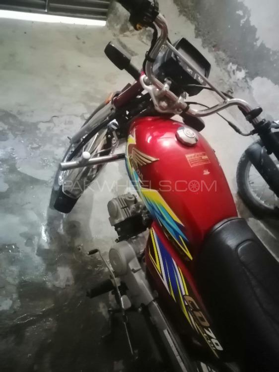 Honda CD 70 2021 for Sale Honda CD 70 2021 for Sale Image-4