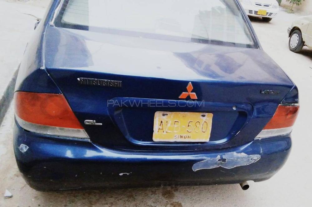 Mitsubishi Lancer 2006 for Sale in Karachi Mitsubishi Lancer 2006 for Sale in Karachi Image-4