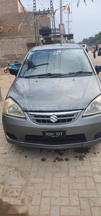 Suzuki Liana 2009 for Sale in D.G.Khan Suzuki Liana 2009 for Sale in D.G.Khan Image-5