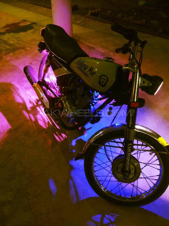 Honda CG 125 2013 for Sale Honda CG 125 2013 for Sale Image-5