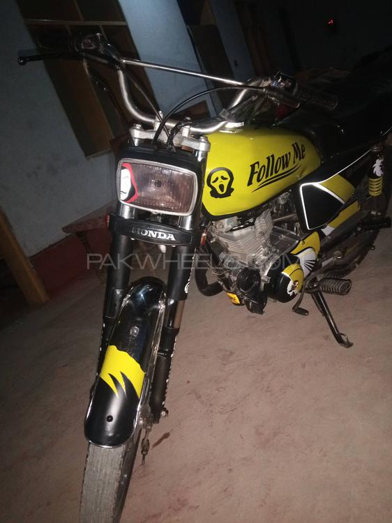 Honda CG 125 2013 for Sale Honda CG 125 2013 for Sale Image-2