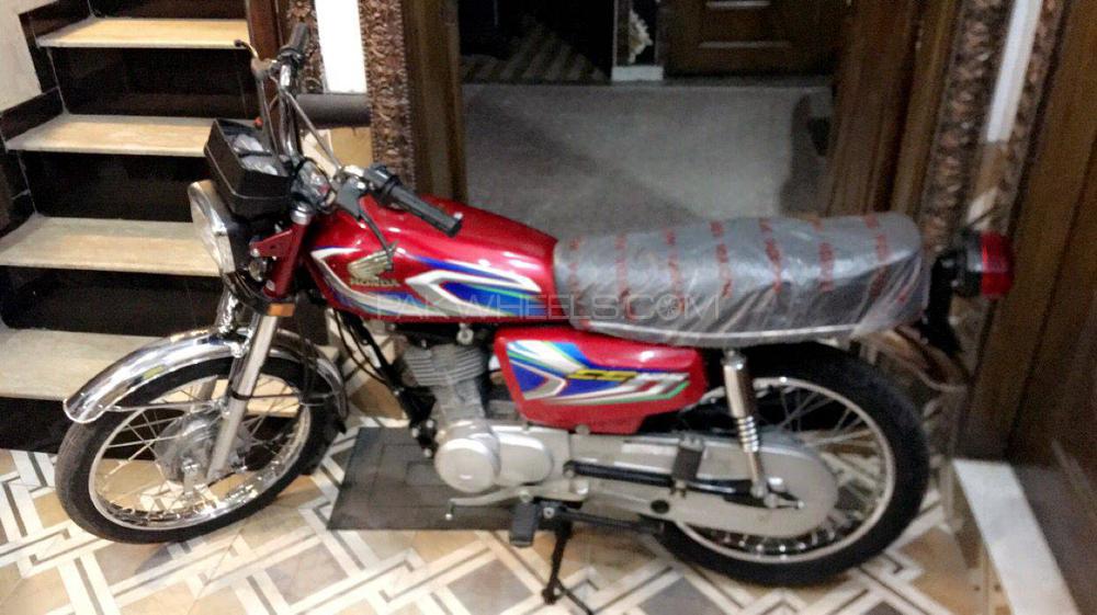 Honda CG 125 2022 for Sale Honda CG 125 2022 for Sale Image-6