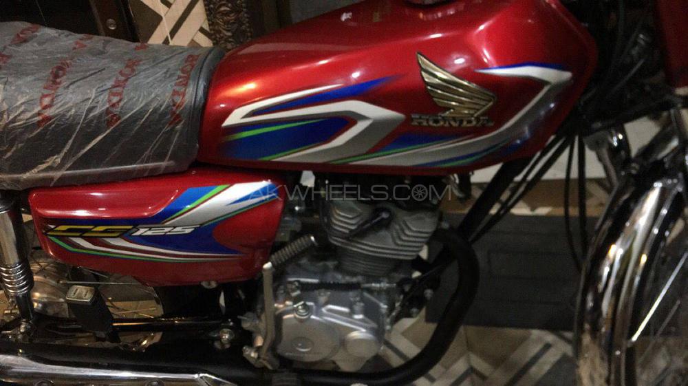 Honda CG 125 2022 for Sale Honda CG 125 2022 for Sale Image-5
