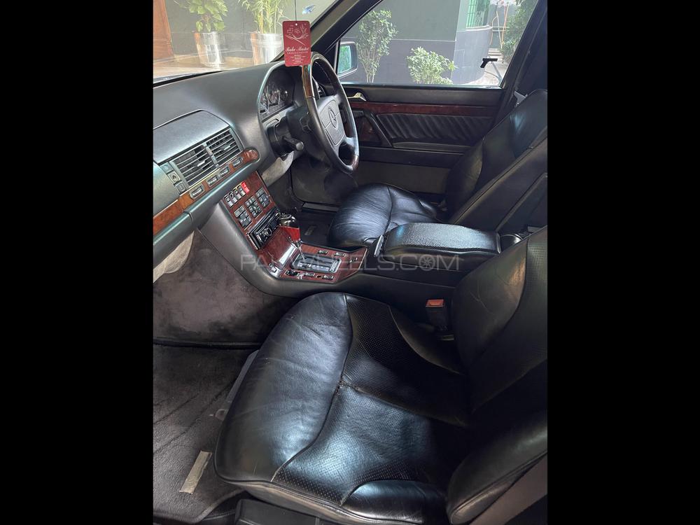 مرسڈیز بینز ایس کلاس 1994 for Sale in گجرانوالہ مرسڈیز بینز ایس کلاس 1994 for Sale in گجرانوالہ Image-3