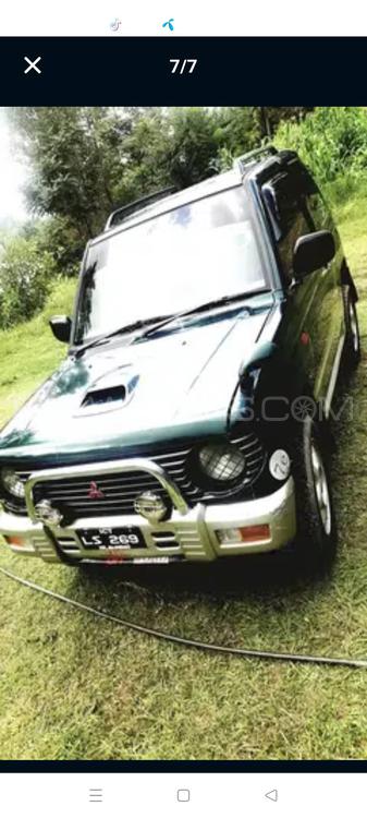 Mitsubishi Pajero Mini 1995 for Sale in Islamabad Mitsubishi Pajero Mini 1995 for Sale in Islamabad Image-6