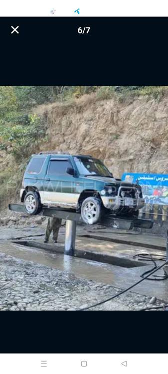 Mitsubishi Pajero Mini 1995 for Sale in Islamabad Mitsubishi Pajero Mini 1995 for Sale in Islamabad Image-5