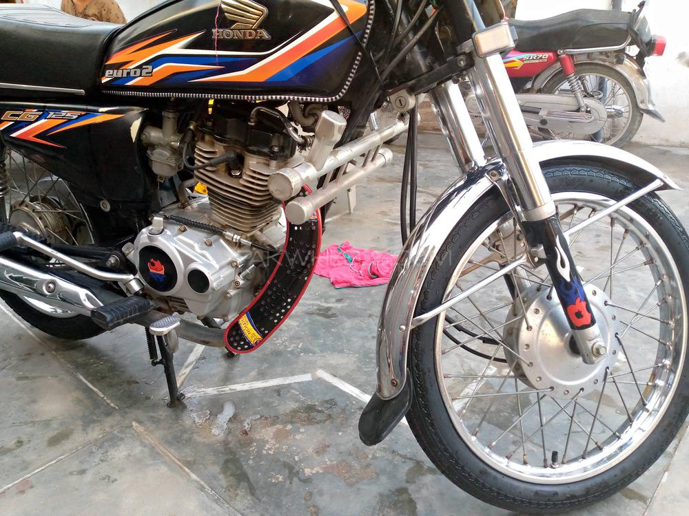 Honda CG 125 2018 for Sale Honda CG 125 2018 for Sale Image-3