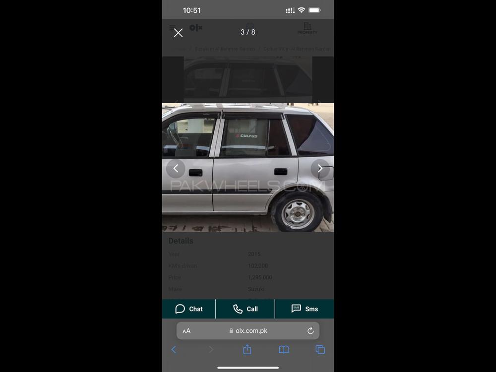 سوزوکی کلٹس 2015 for Sale in لاہور سوزوکی کلٹس 2015 for Sale in لاہور Image-6