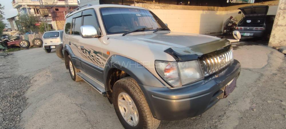 ٹویوٹا پراڈو 1997 for Sale in اسلام آباد ٹویوٹا پراڈو 1997 for Sale in اسلام آباد Image-17