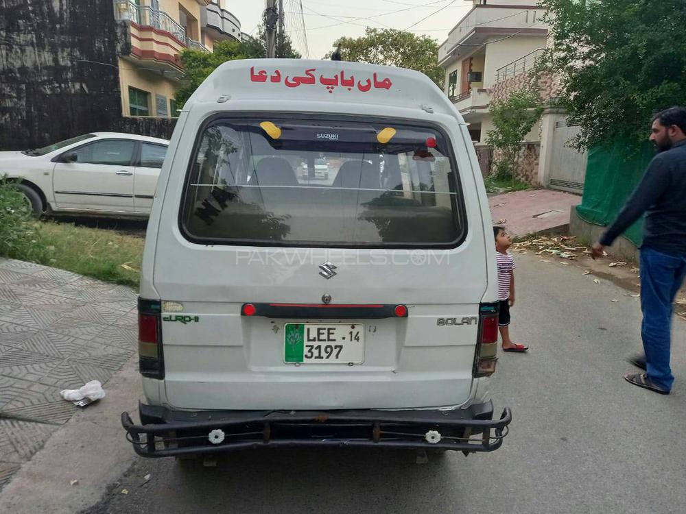 Suzuki Bolan 2014 for Sale in Islamabad Suzuki Bolan 2014 for Sale in Islamabad Image-2