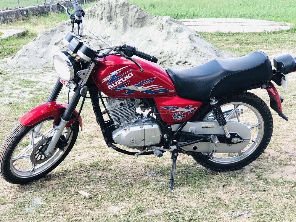 سوزوکی GS 150 SE 2020 for Sale in راولپنڈی Image-1