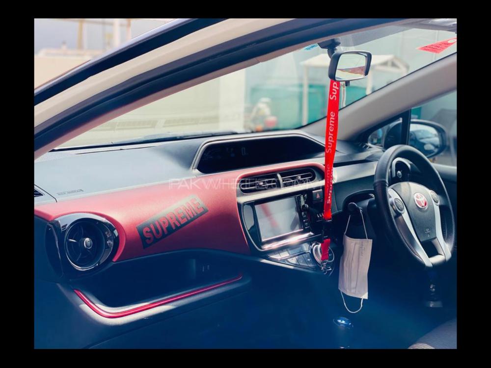Toyota Aqua 2015 for Sale in Lahore Toyota Aqua 2015 for Sale in Lahore Image-5