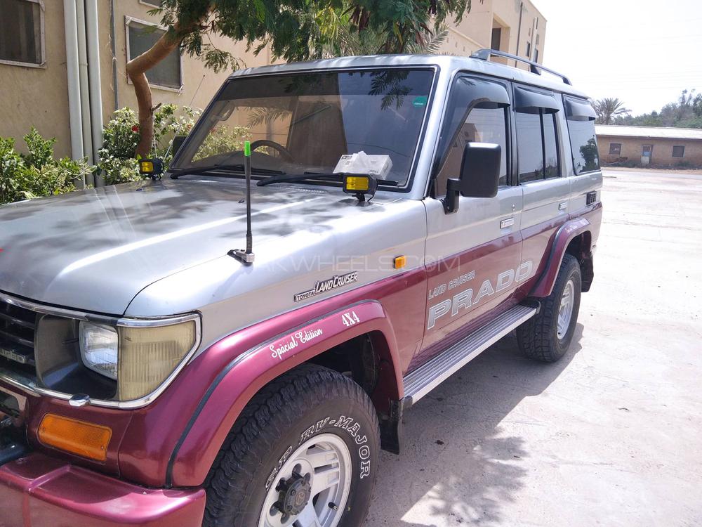 Toyota Land Cruiser 1994 for Sale in Karachi Image-1
