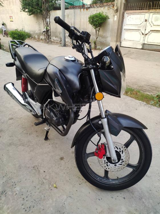 Honda CB 150F 2017 for Sale Honda CB 150F 2017 for Sale Image-8