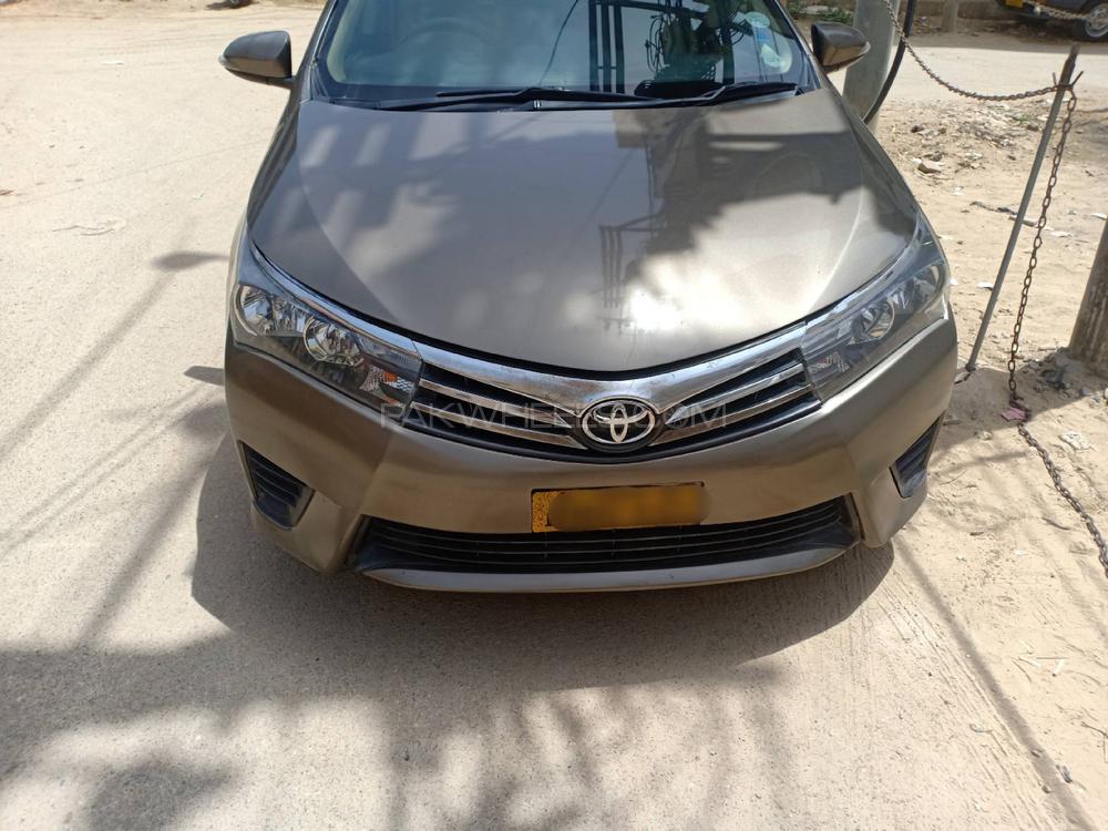 Toyota Corolla 2017 for Sale in Karachi Toyota Corolla 2017 for Sale in Karachi Image-11
