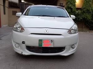 Mitsubishi Mirage 1.0 S 2014 for Sale in Lahore