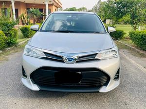 Toyota Corolla Fielder Hybrid G 2017 for Sale in Rawalpindi