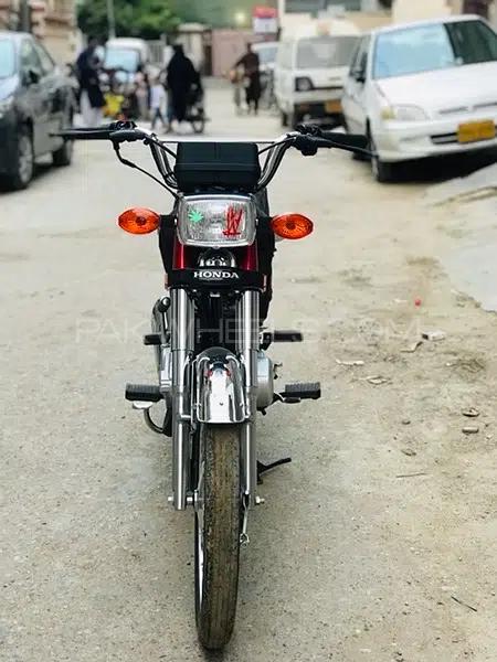 ہونڈا CG 125 2017 for Sale in کراچی Image-1