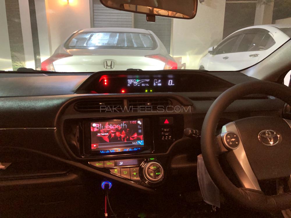 Toyota Aqua 2015 for Sale in Lahore Toyota Aqua 2015 for Sale in Lahore Image-2