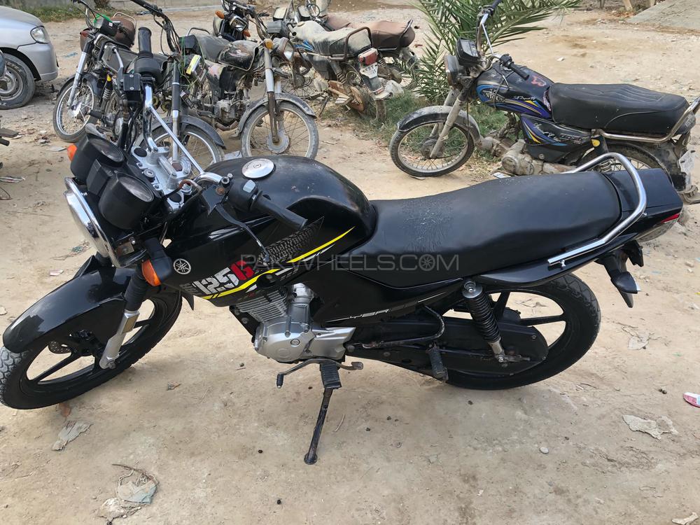 یاماہا YBR 125G 2017 for Sale یاماہا YBR 125G 2017 for Sale Image-7