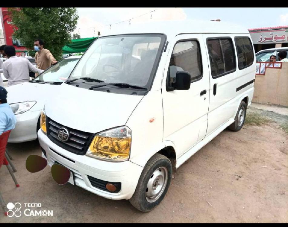 FAW X-PV 2018 for Sale in Khushab Image-1