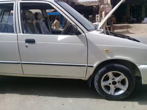 Suzuki Mehran VXR Euro II 2017 for Sale in Muzaffar Gargh