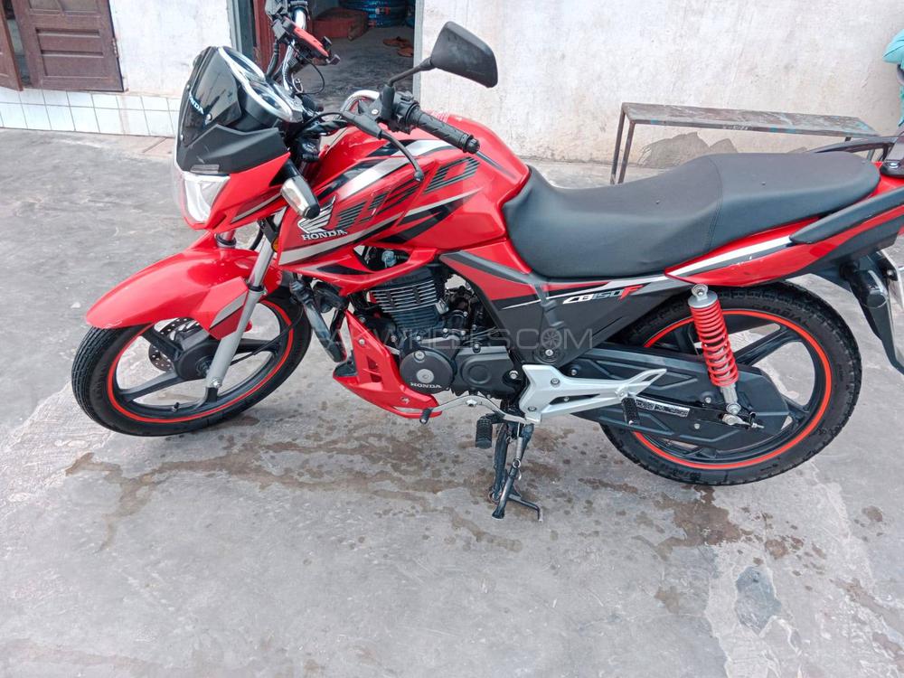 ہونڈا CB 150F 2019 for Sale ہونڈا CB 150F 2019 for Sale Image-7