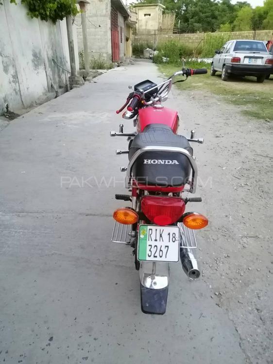 Honda CD 70 2018 for Sale in Islamabad Image-1