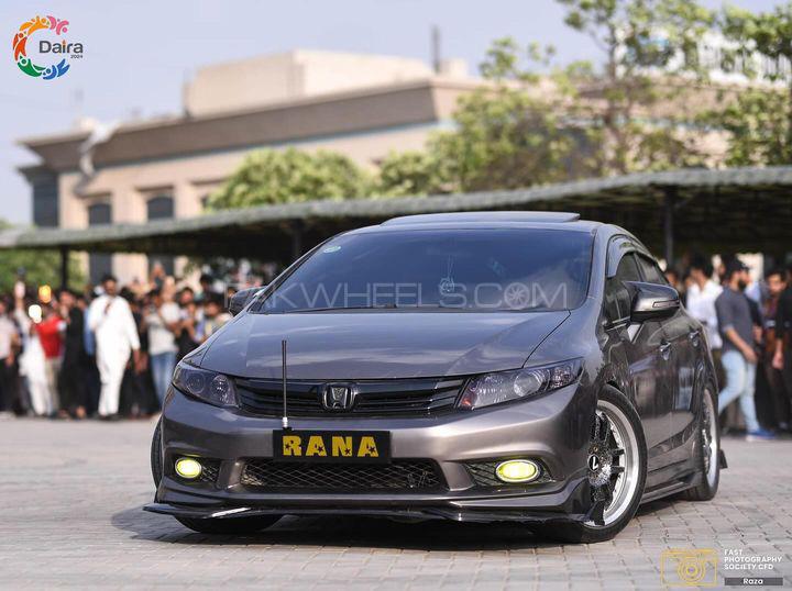 Honda Civic - 2012 Rannay Honda Civic - 2012 Rannay Image-3