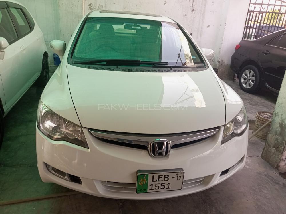 Honda Civic 2012 for Sale in Lahore Image-1
