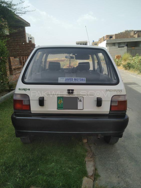 Suzuki Mehran 2013 for Sale in Lahore Suzuki Mehran 2013 for Sale in Lahore Image-12