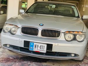 BMW 7 Series 730i 2003 for Sale in Peshawar