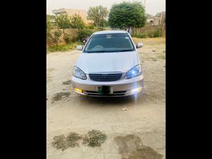 Toyota Corolla 2.0D Saloon 2003 for Sale in Gujrat