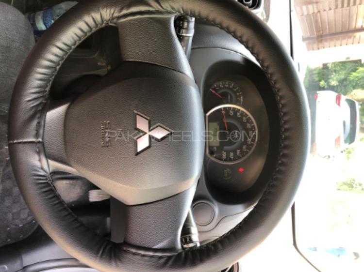 Mitsubishi Mirage 2013 for Sale in Lahore Mitsubishi Mirage 2013 for Sale in Lahore Image-13