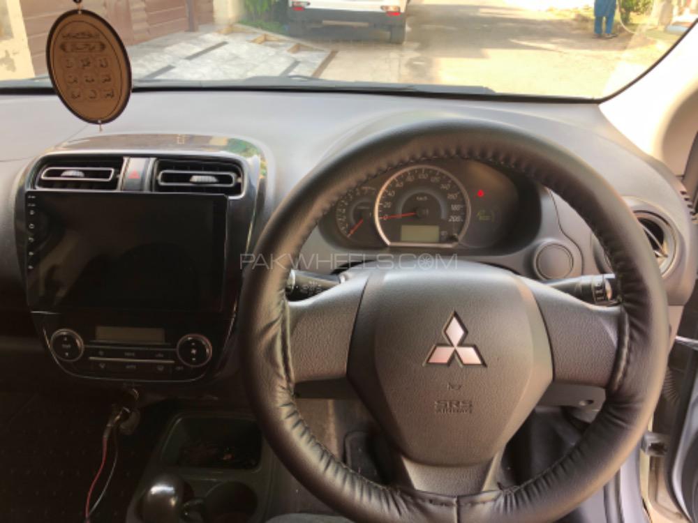 Mitsubishi Mirage 2013 for Sale in Lahore Mitsubishi Mirage 2013 for Sale in Lahore Image-14