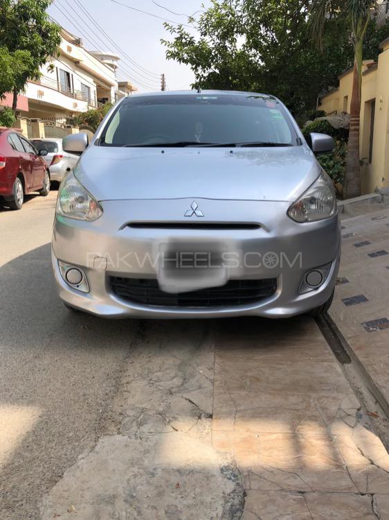 Mitsubishi Mirage 2013 for Sale in Lahore Mitsubishi Mirage 2013 for Sale in Lahore Image-3