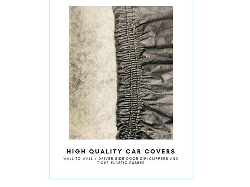 Toyota Land Cruiser 2018-2022 Double Coat PVC Cotton Top Cover (P2090) Toyota Land Cruiser 2018-2022 Double Coat PVC Cotton Top Cover (P2090) Image-5