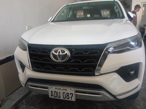 Toyota Fortuner 2.8 Sigma 4 2021 for Sale in Multan