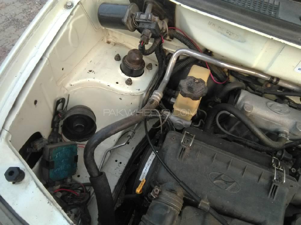 Hyundai Santro 2005 for Sale in Gujar Khan Hyundai Santro 2005 for Sale in Gujar Khan Image-11