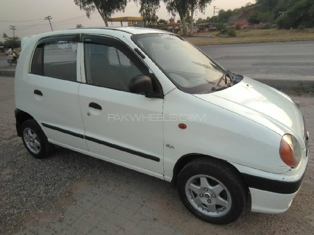 Hyundai Santro 2005 for Sale in Gujar Khan Hyundai Santro 2005 for Sale in Gujar Khan Image-14