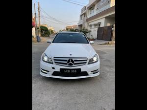 Mercedes Benz C Class C200 2012 for Sale in Faisalabad