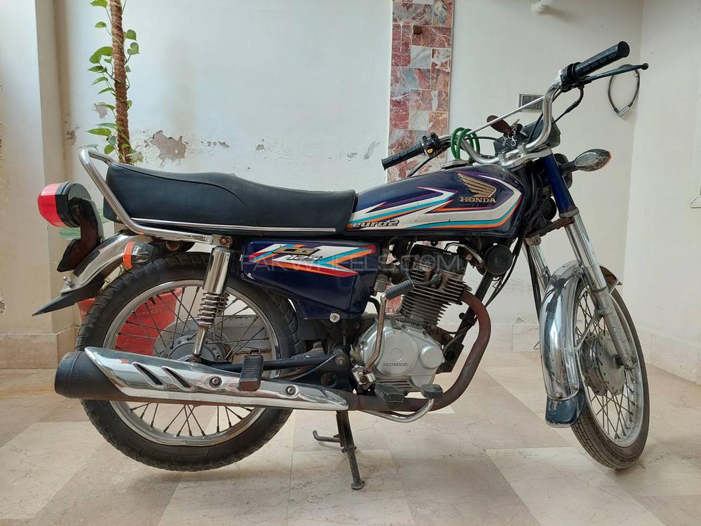 Honda CG 125 2015 for Sale Image-1