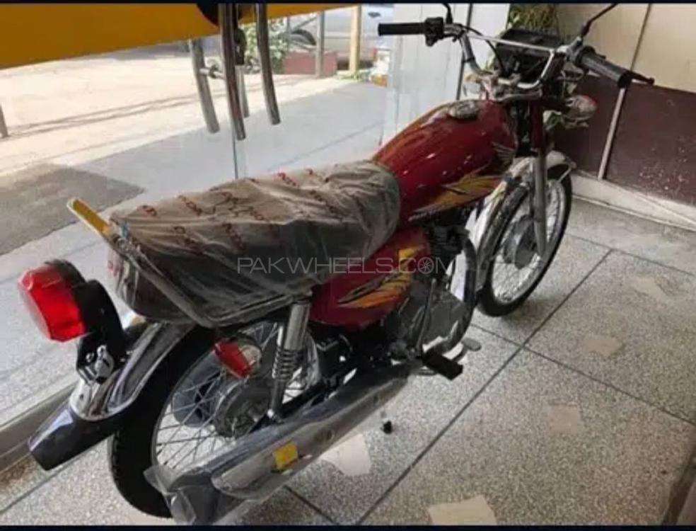 Honda CG 125 2021 for Sale Image-1