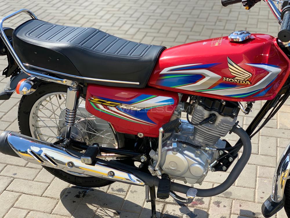 Honda CG 125 2022 for Sale Honda CG 125 2022 for Sale Image-3