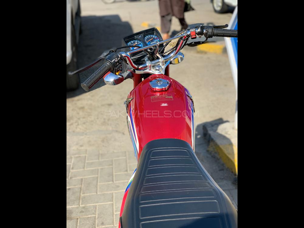 Honda CG 125 2022 for Sale Honda CG 125 2022 for Sale Image-11