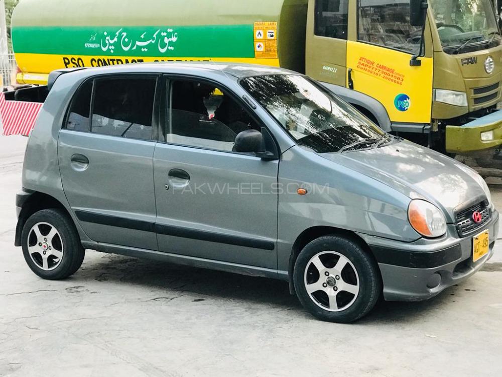 Hyundai Santro 2004 for Sale in Multan Hyundai Santro 2004 for Sale in Multan Image-2