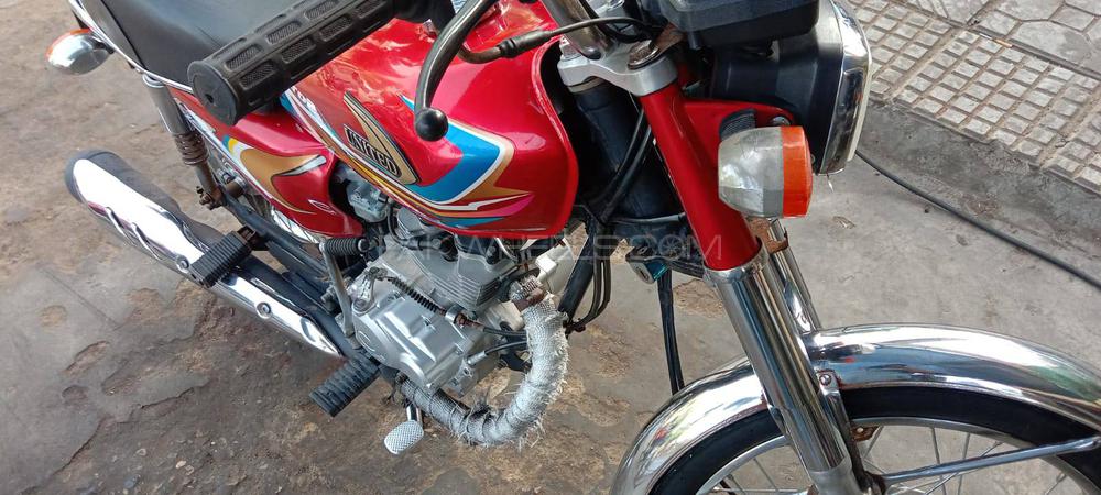 Honda CG 125 2020 for Sale Honda CG 125 2020 for Sale Image-4