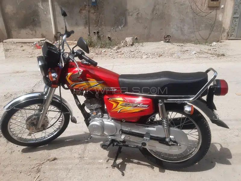 ہونڈا CG 125 2021 for Sale ہونڈا CG 125 2021 for Sale Image-2